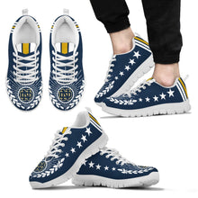 Load image into Gallery viewer, Line Of Stars Victory Notre Dame Fighting Irish Sneakers