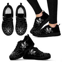 Load image into Gallery viewer, Super Bowl Oakland Raiders Sneakers