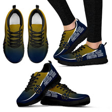 Load image into Gallery viewer, Colorful Notre Dame Fighting Irish Passion Sneakers