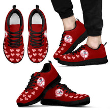Load image into Gallery viewer, Love Extreme Emotion Pretty Logo New York Yankees Sneakers