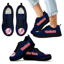 Load image into Gallery viewer, Magnificent New York Yankees Amazing Logo Sneakers
