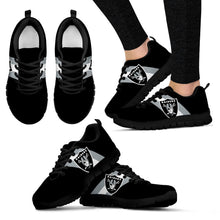 Load image into Gallery viewer, Three Colors Vertical Oakland Raiders Sneakers