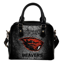 Load image into Gallery viewer, Wall Break Oregon State Beavers Shoulder Handbags Women Purse