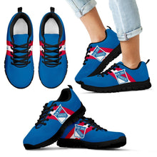 Load image into Gallery viewer, Three Colors Vertical New York Rangers Sneakers