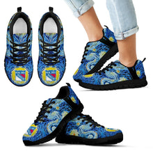 Load image into Gallery viewer, Sky Style Art Nigh Exciting New York Rangers Sneakers