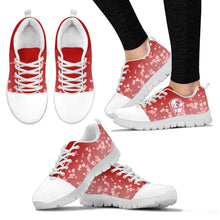 Load image into Gallery viewer, Heart Flying Valentine Sweet Logo New York Yankees Sneakers