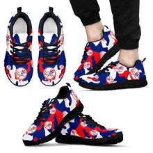 Load image into Gallery viewer, New York Yankees Cotton Camouflage Fabric Military Solider Style Sneakers