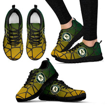 Load image into Gallery viewer, Colors Air Cushion Oakland Athletics Gradient Sneakers