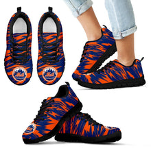 Load image into Gallery viewer, Brush Strong Cracking Comfortable New York Mets Sneakers