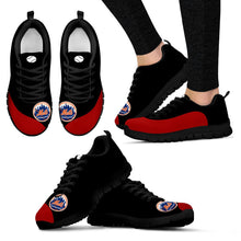 Load image into Gallery viewer, Valentine Love Red Colorful New York Mets Sneakers