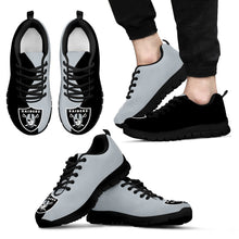 Load image into Gallery viewer, Two Colors Trending Lovely Oakland Raiders Sneakers