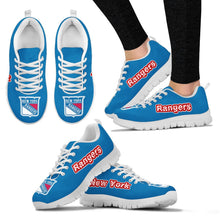 Load image into Gallery viewer, Magnificent New York Rangers Amazing Logo Sneakers