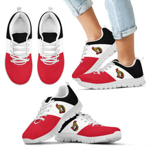 Load image into Gallery viewer, Separate Colours Section Superior Ottawa Senators Sneakers