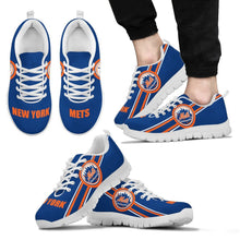 Load image into Gallery viewer, Fall Of Light New York Mets Sneakers