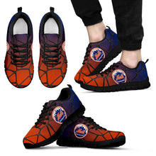 Load image into Gallery viewer, Colors Air Cushion New York Mets Gradient Sneakers