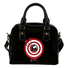 Load image into Gallery viewer, Valentine Sweet Northern Illinois Huskies Dart Couple Love Shoulder Handbags