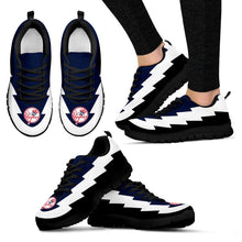 Load image into Gallery viewer, Perfect Style New York Yankees Sneakers Jagged Saws Creative Draw