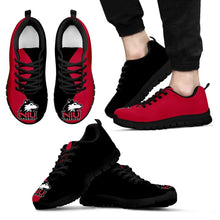 Load image into Gallery viewer, Two Colors Trending Lovely Northern Illinois Huskies Sneakers