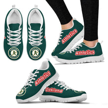 Load image into Gallery viewer, Magnificent Oakland Athletics Amazing Logo Sneakers