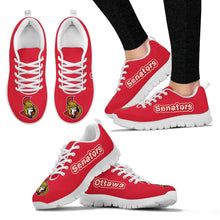 Load image into Gallery viewer, Magnificent Ottawa Senators Amazing Logo Sneakers