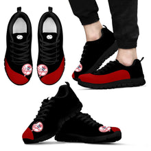 Load image into Gallery viewer, Valentine Love Red Colorful New York Yankees Sneakers