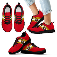 Load image into Gallery viewer, Three Colors Vertical Ottawa Senators Sneakers