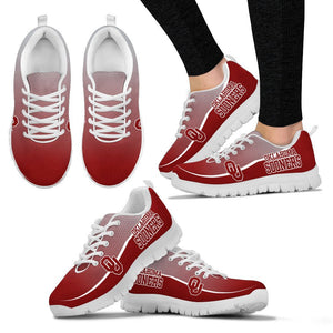 Colorful Oklahoma Sooners Passion Sneakers