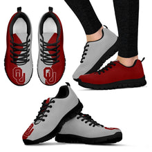 Load image into Gallery viewer, Two Colors Trending Lovely Oklahoma Sooners Sneakers