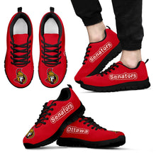 Load image into Gallery viewer, Magnificent Ottawa Senators Amazing Logo Sneakers