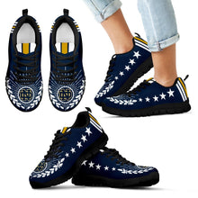 Load image into Gallery viewer, Line Of Stars Victory Notre Dame Fighting Irish Sneakers
