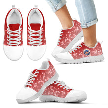 Load image into Gallery viewer, Heart Flying Valentine Sweet Logo New York Mets Sneakers