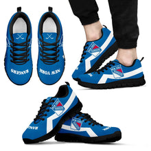 Load image into Gallery viewer, New York Rangers Line Logo Sneakers