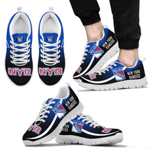Load image into Gallery viewer, Mystery Straight Line Up New York Rangers Sneakers