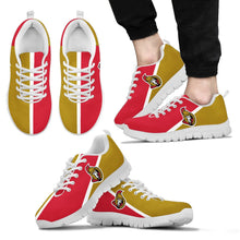 Load image into Gallery viewer, Dynamic Aparted Colours Beautiful Logo Ottawa Senators Sneakers