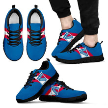 Load image into Gallery viewer, Three Colors Vertical New York Rangers Sneakers