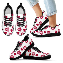 Load image into Gallery viewer, Sweeten Dreamy Love Pattern With Logo Oakland Raiders Sneakers