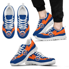 Load image into Gallery viewer, Three Amazing Good Line Charming Logo New York Mets Sneakers
