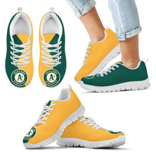 Load image into Gallery viewer, Two Colors Trending Lovely Oakland Athletics Sneakers