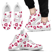 Load image into Gallery viewer, Sweeten Dreamy Love Pattern With Logo Oakland Raiders Sneakers