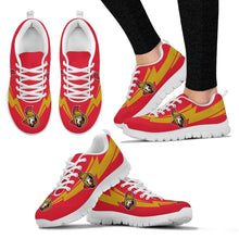 Load image into Gallery viewer, Three Amazing Good Line Charming Logo Ottawa Senators Sneakers