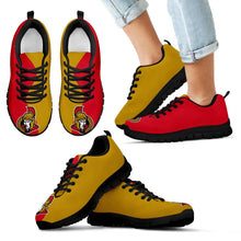 Load image into Gallery viewer, Two Colors Trending Lovely Ottawa Senators Sneakers
