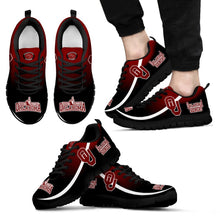 Load image into Gallery viewer, Mystery Straight Line Up Oklahoma Sooners Sneakers