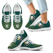 Load image into Gallery viewer, Super Bowl Oakland Athletics Sneakers