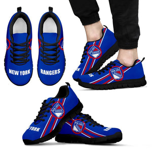 Fall Of Light New York Rangers Sneakers