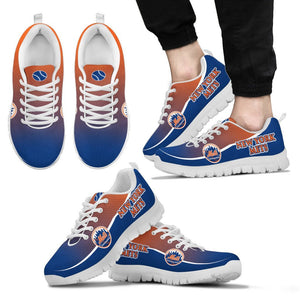 Colorful New York Mets Passion Sneakers