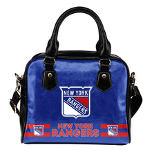 Load image into Gallery viewer, New York Rangers For Life Shoulder Handbags