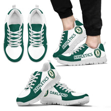 Load image into Gallery viewer, Oakland Athletics Top Logo Sneakers