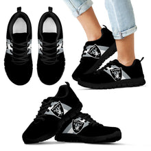 Load image into Gallery viewer, Three Colors Vertical Oakland Raiders Sneakers
