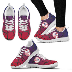 Colors Air Cushion New York Yankees Gradient Sneakers