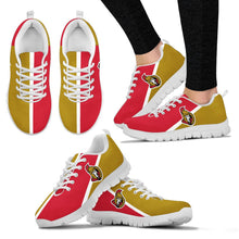 Load image into Gallery viewer, Dynamic Aparted Colours Beautiful Logo Ottawa Senators Sneakers